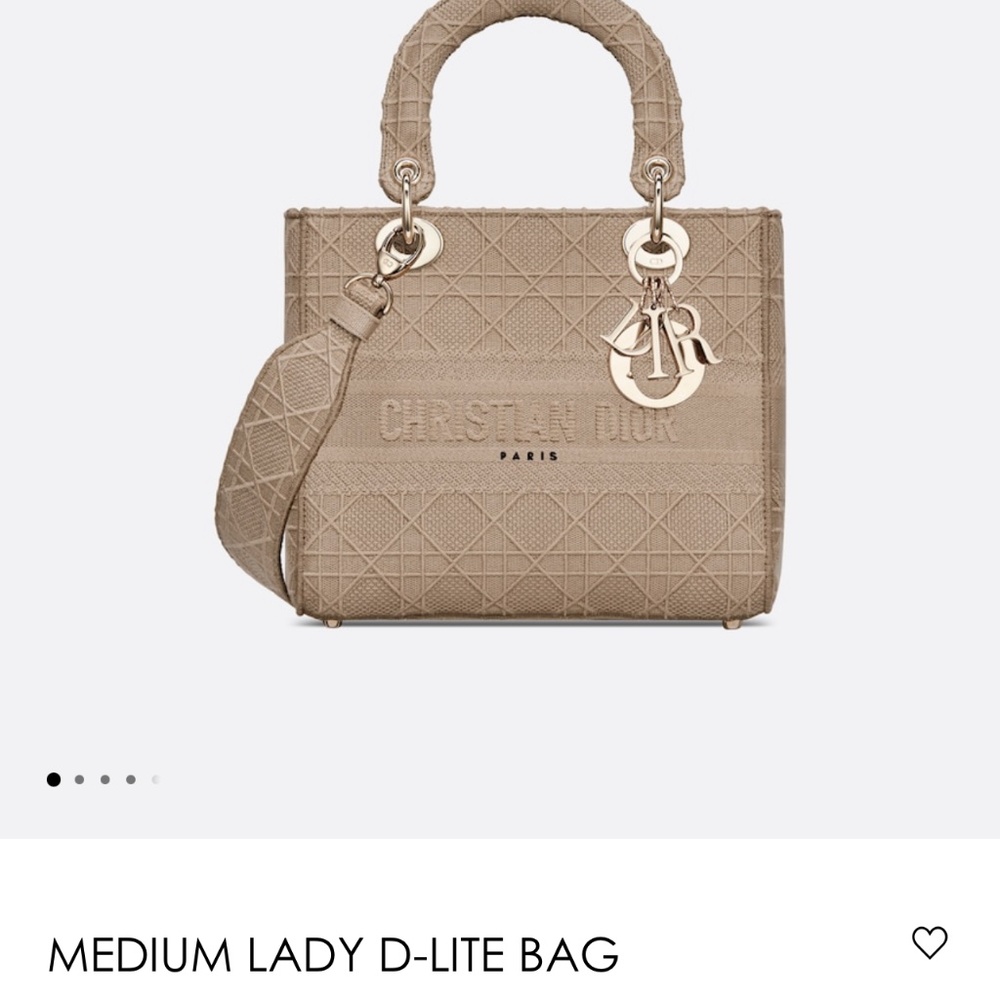 Christian Dior Médium Lady D-Lite bag - Picture 8 of 9